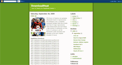 Desktop Screenshot of downloadheat.blogspot.com