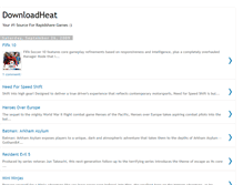 Tablet Screenshot of downloadheat.blogspot.com