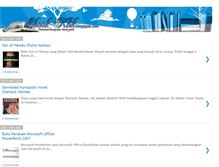 Tablet Screenshot of ebook-klik.blogspot.com