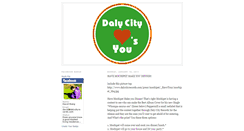 Desktop Screenshot of dalycityrecords.blogspot.com