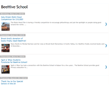 Tablet Screenshot of beehiveschool.blogspot.com