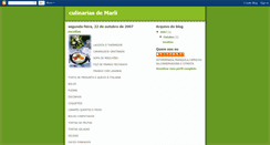 Desktop Screenshot of culinariaskdelicias.blogspot.com