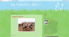 Desktop Screenshot of andorset.blogspot.com