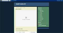Desktop Screenshot of barry-manilow-videos.blogspot.com