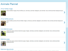 Tablet Screenshot of animalsplannet.blogspot.com