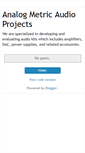 Mobile Screenshot of diyaudiokit.blogspot.com