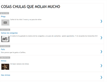 Tablet Screenshot of cosaschulasquemolanmucho.blogspot.com