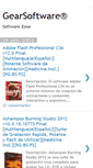 Mobile Screenshot of gearsoftware.blogspot.com