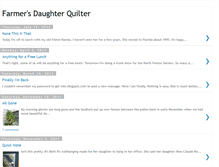 Tablet Screenshot of farmersdaughterquilter.blogspot.com