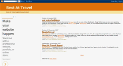 Desktop Screenshot of bestattravel.blogspot.com