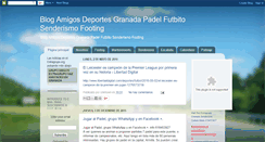 Desktop Screenshot of amigosdeportes.blogspot.com