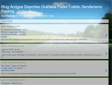 Tablet Screenshot of amigosdeportes.blogspot.com