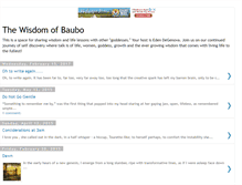 Tablet Screenshot of baubosgarden.blogspot.com