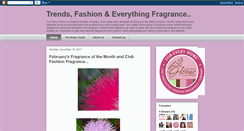 Desktop Screenshot of fehtrends.blogspot.com