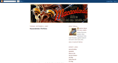 Desktop Screenshot of macacolandia.blogspot.com
