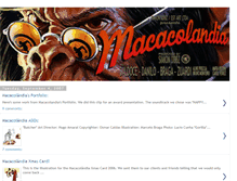 Tablet Screenshot of macacolandia.blogspot.com