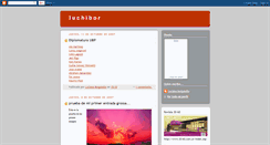 Desktop Screenshot of luborgatello.blogspot.com