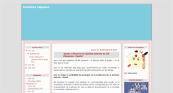Desktop Screenshot of animetecalagunera.blogspot.com