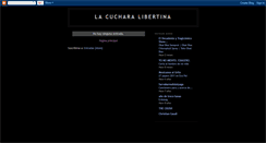 Desktop Screenshot of lacucharalibertina.blogspot.com