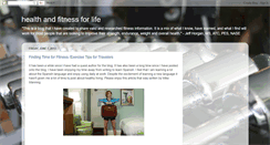 Desktop Screenshot of jefe1973-healthandfitness.blogspot.com