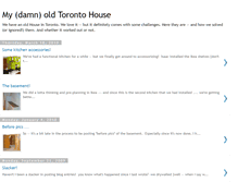 Tablet Screenshot of myoldtorontohouse.blogspot.com