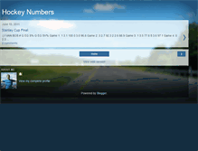 Tablet Screenshot of hockeynumbers.blogspot.com