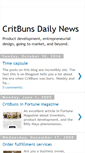 Mobile Screenshot of critbuns.blogspot.com