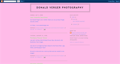 Desktop Screenshot of donaldverger.blogspot.com