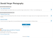 Tablet Screenshot of donaldverger.blogspot.com
