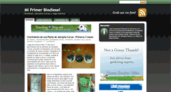 Desktop Screenshot of miprimerbiodiesel.blogspot.com