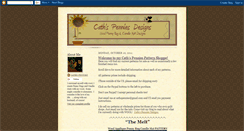 Desktop Screenshot of cathspenniesshoppe.blogspot.com