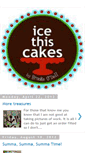 Mobile Screenshot of icethiscakes.blogspot.com