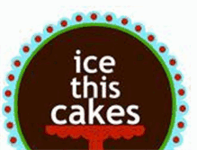 Tablet Screenshot of icethiscakes.blogspot.com