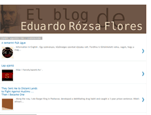 Tablet Screenshot of eduardorozsaflores.blogspot.com