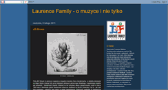 Desktop Screenshot of laurence-family.blogspot.com