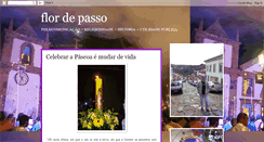 Desktop Screenshot of flordepasso.blogspot.com