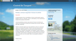 Desktop Screenshot of controldetanquespetrolificos.blogspot.com