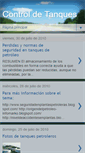 Mobile Screenshot of controldetanquespetrolificos.blogspot.com
