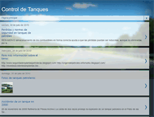 Tablet Screenshot of controldetanquespetrolificos.blogspot.com