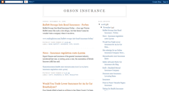 Desktop Screenshot of orsoninsurance.blogspot.com