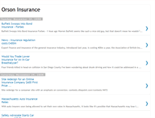 Tablet Screenshot of orsoninsurance.blogspot.com