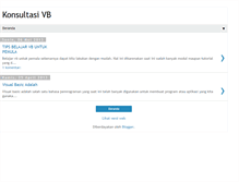Tablet Screenshot of konsultasivb.blogspot.com