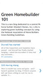 Mobile Screenshot of greenhomebuilder101.blogspot.com