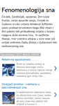 Mobile Screenshot of fenomenologija-sna.blogspot.com