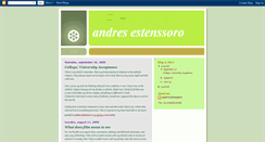 Desktop Screenshot of andresescis.blogspot.com