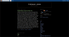 Desktop Screenshot of firemanjohncycling.blogspot.com