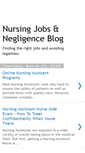 Mobile Screenshot of nursingnegligence.blogspot.com