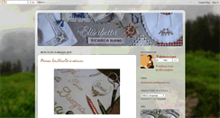 Desktop Screenshot of elisabettaricami.blogspot.com