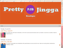 Tablet Screenshot of prettyjboutique.blogspot.com