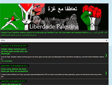 Tablet Screenshot of liberdadepalestina.blogspot.com